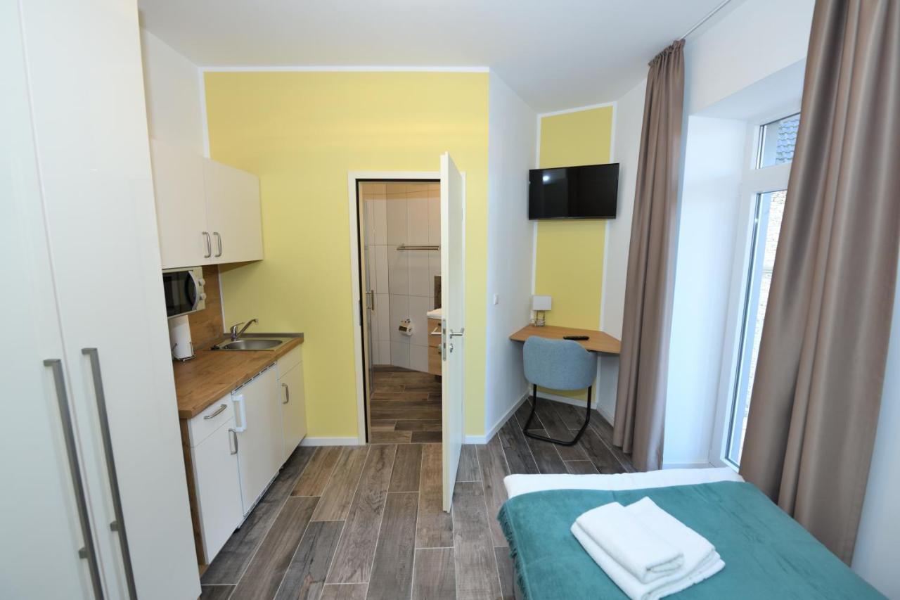 Апартаменты Boardinghouse Am Welzbach Gau-Algesheim Экстерьер фото