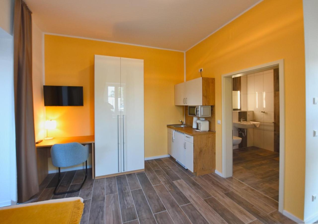 Апартаменты Boardinghouse Am Welzbach Gau-Algesheim Экстерьер фото