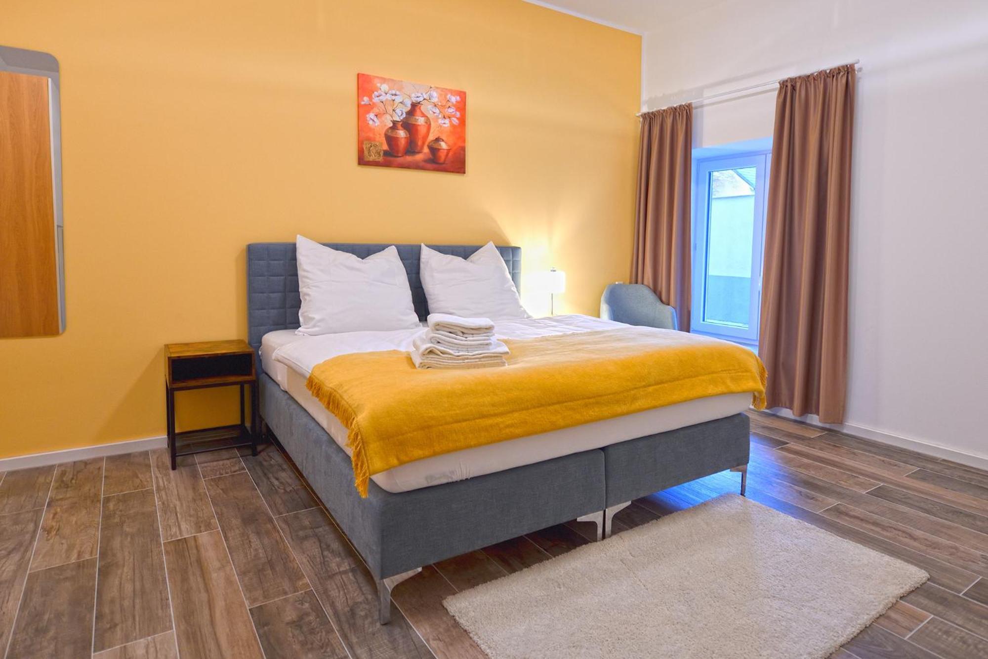 Апартаменты Boardinghouse Am Welzbach Gau-Algesheim Экстерьер фото